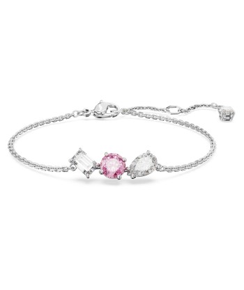 Mesmera  - Rose Argenté - Bracelet - Swarovski soldes