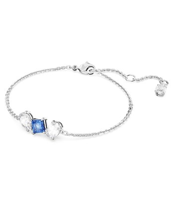 Mesmera  - Bleu Argenté - Bracelet - Swarovski prix