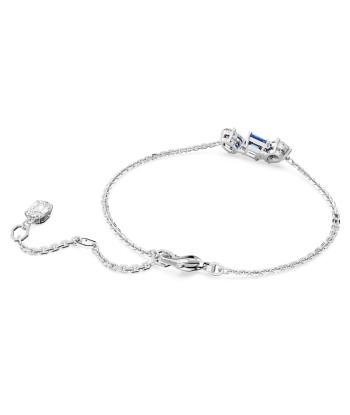 Mesmera  - Bleu Argenté - Bracelet - Swarovski prix