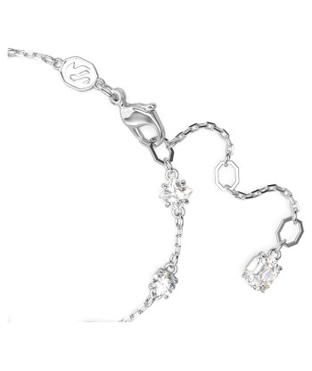 Mesmera  - Blanc Argenté - Bracelet - Swarovski pas cher chine