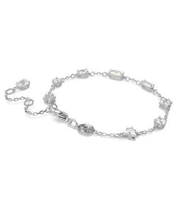 Mesmera  - Blanc Argenté - Bracelet - Swarovski pas cher chine