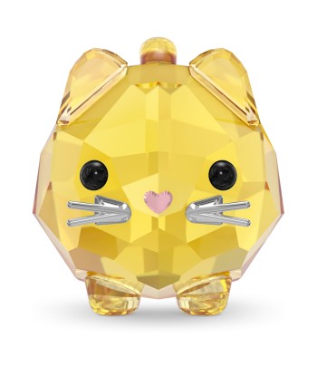 Chat Jaune - Figurine - Swarovski à prix réduit toute l'année