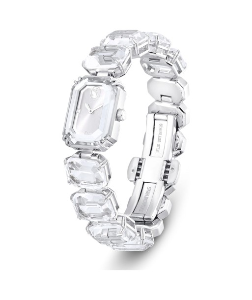 Millenia - Blanc Argenté - Montre - Swarovski outlet