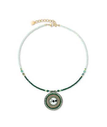 Collection 2035 - Vert - Collier - Cœur de Lion ou a consommer sur place