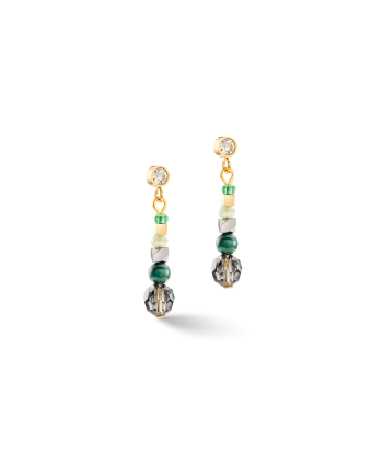 Collection 2035 - Vert - Boucles d'oreilles - Cœur de Lion commande en ligne