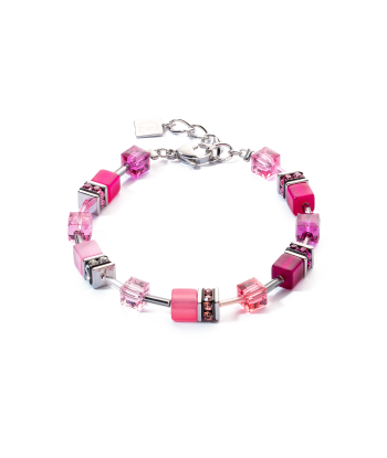 Collection 2838 - Magenta - Bracelet - Cœur de Lion Véritable concentré