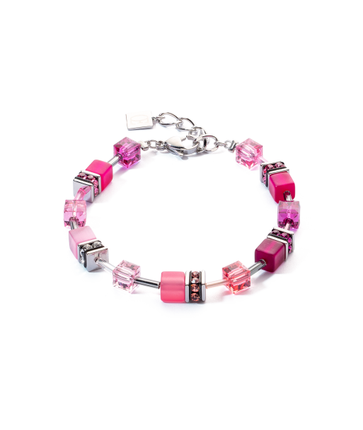 Collection 2838 - Magenta - Bracelet - Cœur de Lion Véritable concentré