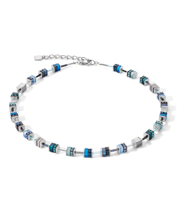 Collection 4509 - Bleu - Collier - Cœur de Lion l'évolution des habitudes 