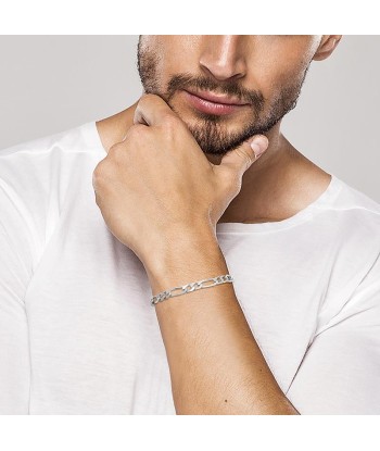 Maille Figaro - Argent - Bracelet d'Europe débarque