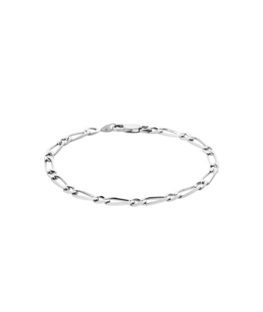 Maille Figaro - Argent - Bracelet paiement sécurisé