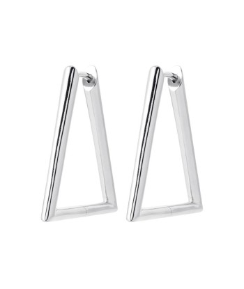 Triangle - Argent - Boucles d'Oreilles les ligaments