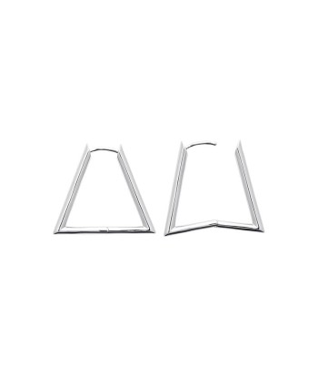 Triangle - Argent - Boucles d'Oreilles les ligaments