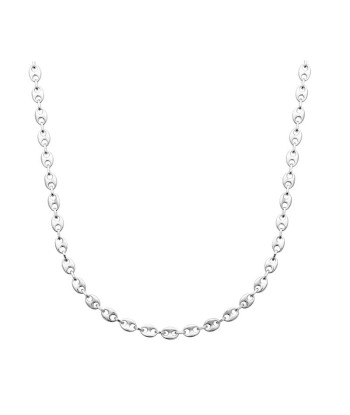 Maille Grain de Café - Argent - Collier de France