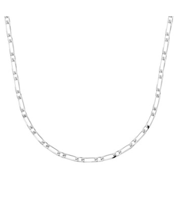 Maille Figaro - Argent - Collier À commander