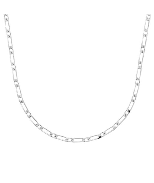 Maille Figaro - Argent - Collier À commander