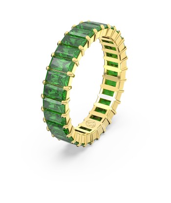 Matrix - Vert Doré - Bague - Swarovski Comment ça marche