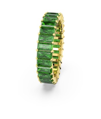 Matrix - Vert Doré - Bague - Swarovski Comment ça marche