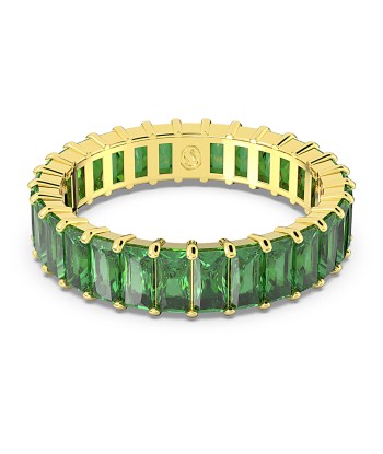 Matrix - Vert Doré - Bague - Swarovski Comment ça marche