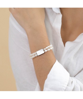 Moonlight - Bracelet Extensible 2 Rangs - Nature Bijoux pas cher 