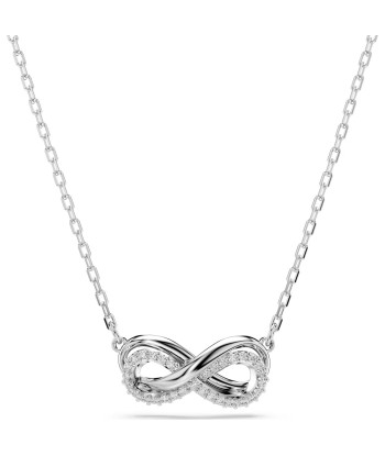 Hyperbola - Blanc Argenté - Infini - Collier - Swarovski shop