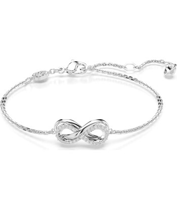 Hyperbola - Blanc Argenté - Infini - Bracelet - Swarovski chez Cornerstreet bien 