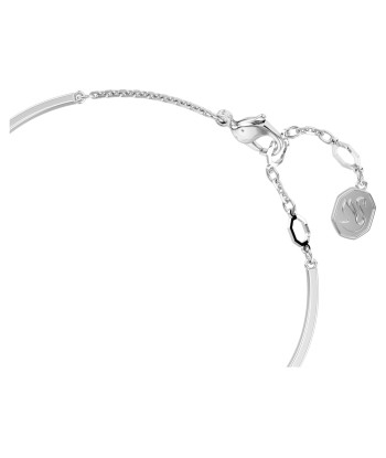 Hyperbola - Blanc Argenté - Coeur - Bracelet - Swarovski l'évolution des habitudes 