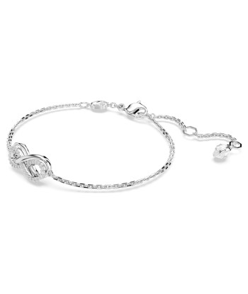 Hyperbola - Blanc Argenté - Infini - Bracelet - Swarovski chez Cornerstreet bien 