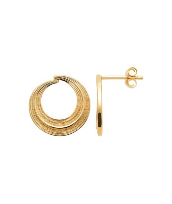 Tourbillon - Plaqué Or - Boucles d'Oreilles prix pour 