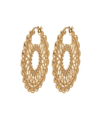 Dentelle - Plaqué Or - Boucles d'Oreilles shop