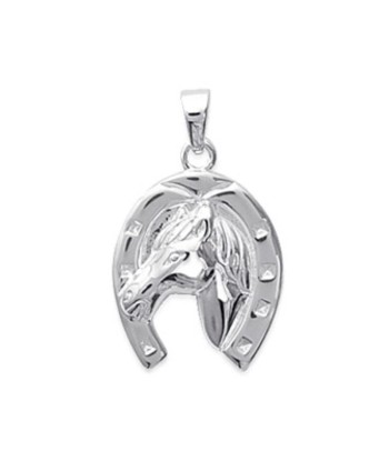 Cheval - Argent - Pendentif à prix réduit toute l'année