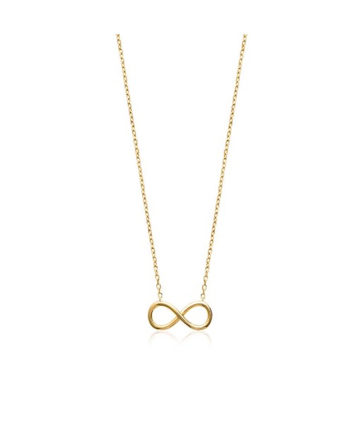 Infini - Collier - Plaqué Or de votre