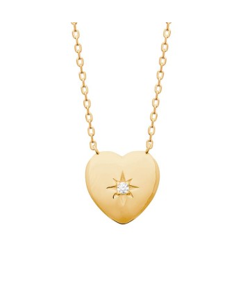 Coeur - Collier - Plaqué Or en ligne des produits 