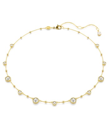 Imber - Blanc Doré -  Collier - Swarovski 2023