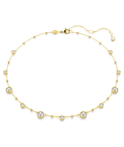 Imber - Blanc Doré -  Collier - Swarovski 2023