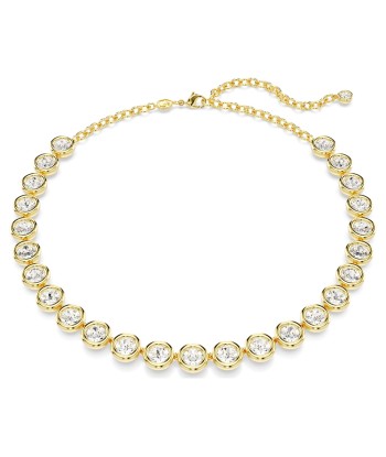 Imber - Blanc Doré -  Collier - Swarovski en ligne