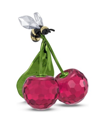 Idyllia - Abeille et Cerise - Figurine - Swarovski Venez découvrir notre 