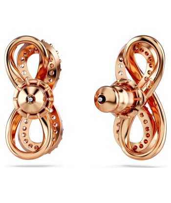 Hyperbola - Blanc Rosé - Infini - Boucles d'oreilles - Swarovski 50-70% off 