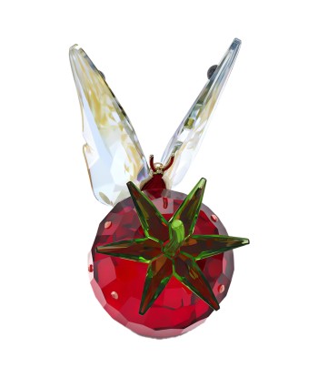 Idyllia - Papillon et Fraise - Figurine - Swarovski en stock