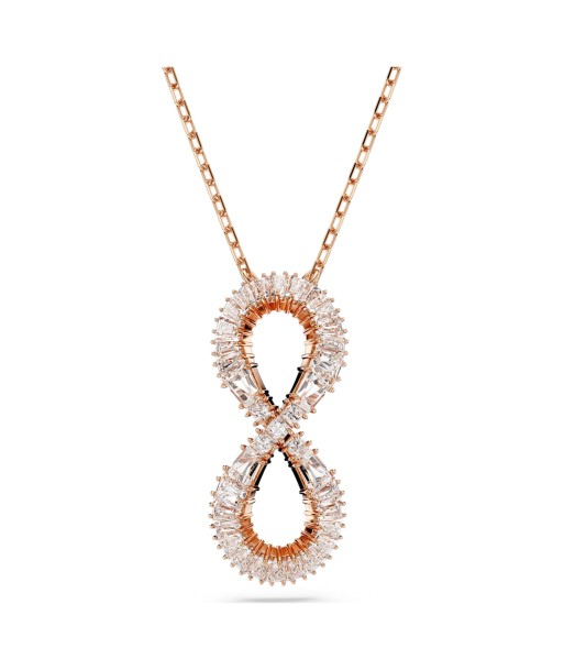 Hyperbola - Blanc Rosé - Infini - Pendentif - Swarovski la colonne vertébrale