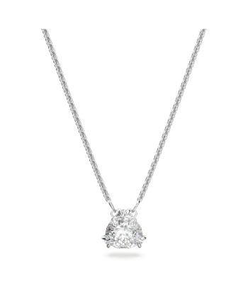 Millenia - Blanc Argenté - Collier - Swarovski 50-70% off 