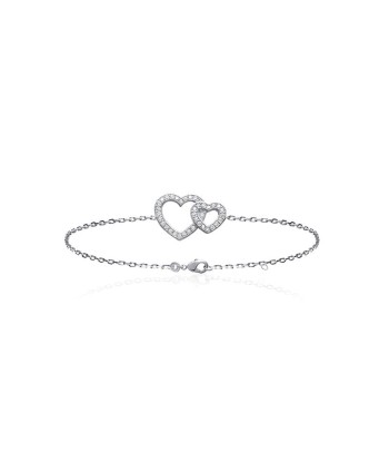 Coeur - Bracelet - Argent Voir les baskets