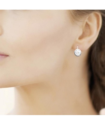 Dormeuse - Argent - Boucles d'Oreilles pour bénéficier 