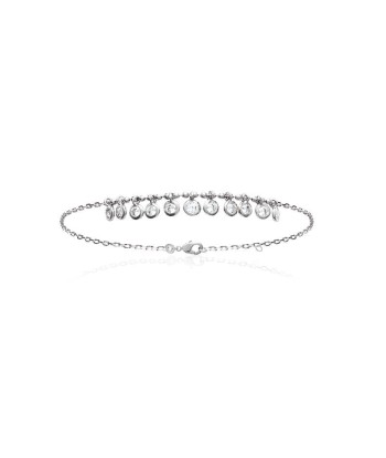 Breloque - Bracelet - Argent les ligaments