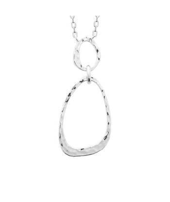 Galet - Collier - Argent soldes