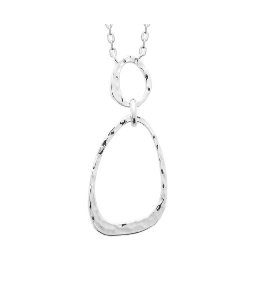 Galet - Collier - Argent soldes