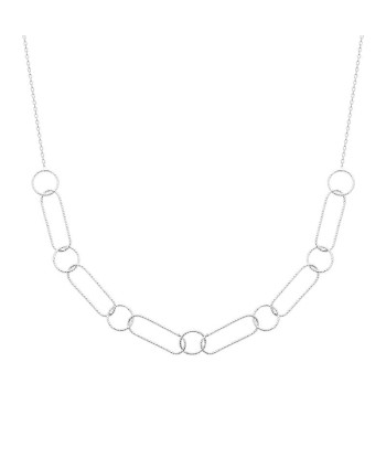 Maillon - Collier - Argent destockage