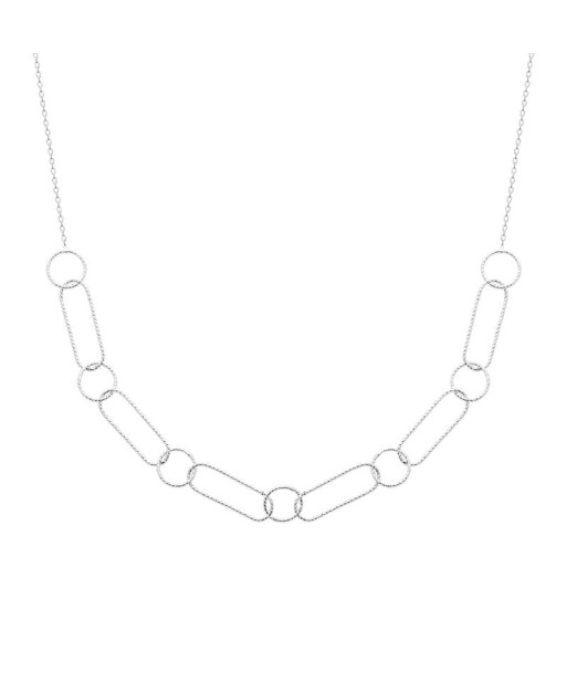 Maillon - Collier - Argent destockage