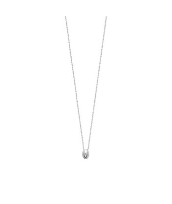 Ovale - Collier - Argent 50-70% off 