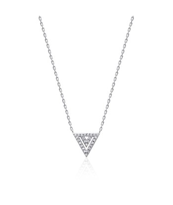 Triangle - Collier - Argent online