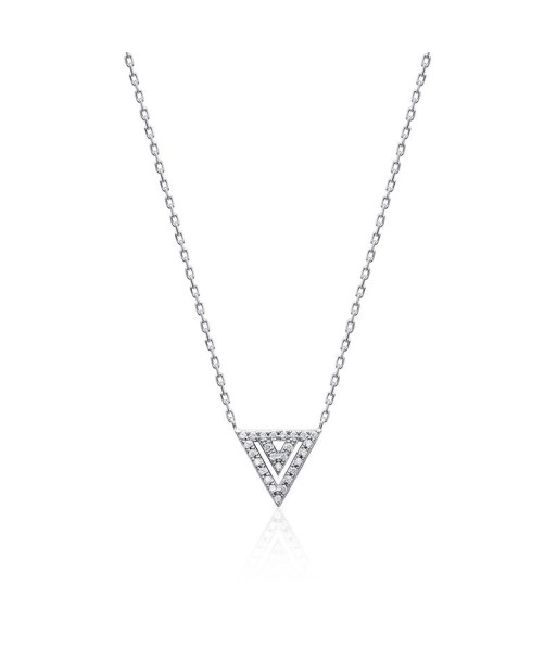 Triangle - Collier - Argent online